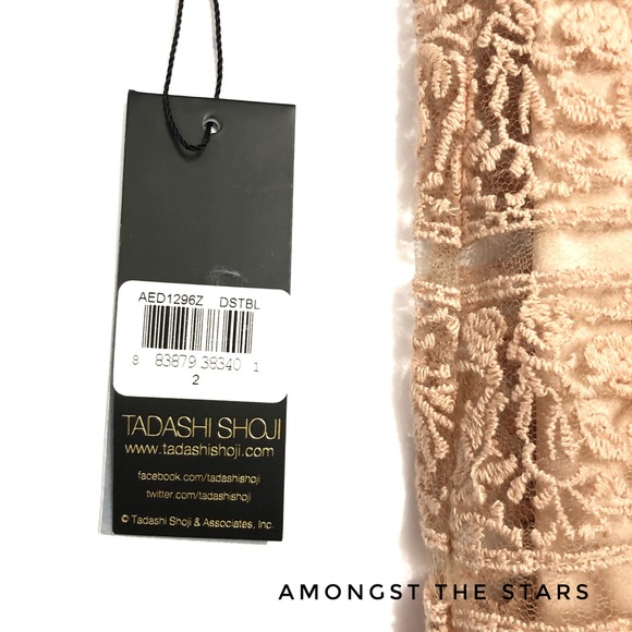 Tadashi Shoji Desert Bloom Lace Sleeveless Top - Picture 5 of 8